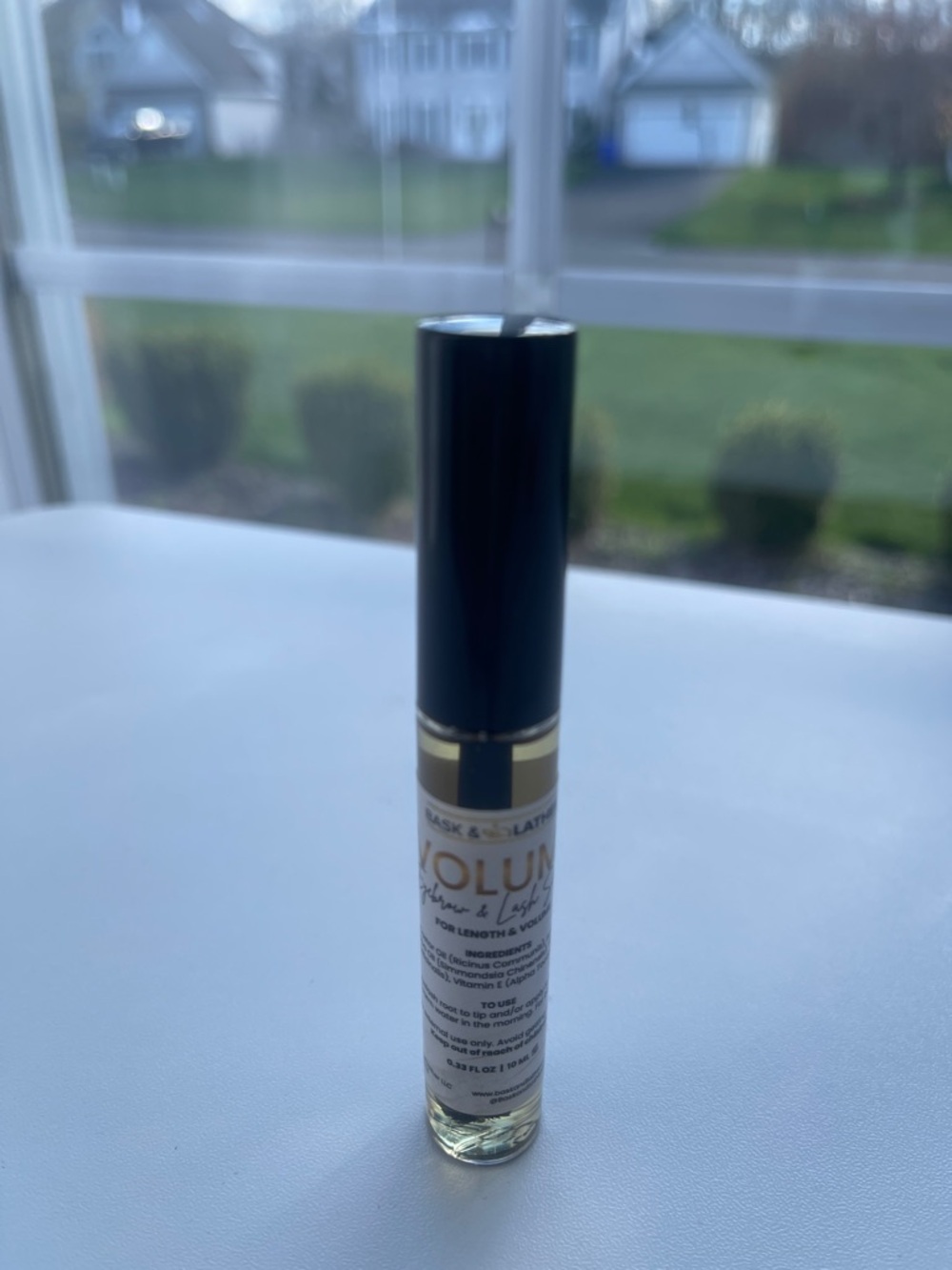 Lash & Brow Enhancing Serum – Black